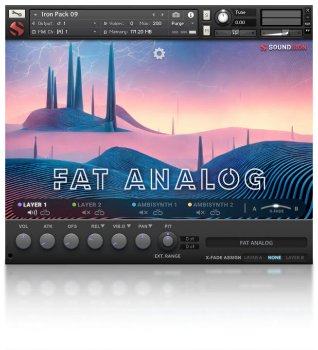 SOUNDIRON Iron Pack 9 - Fat Analog