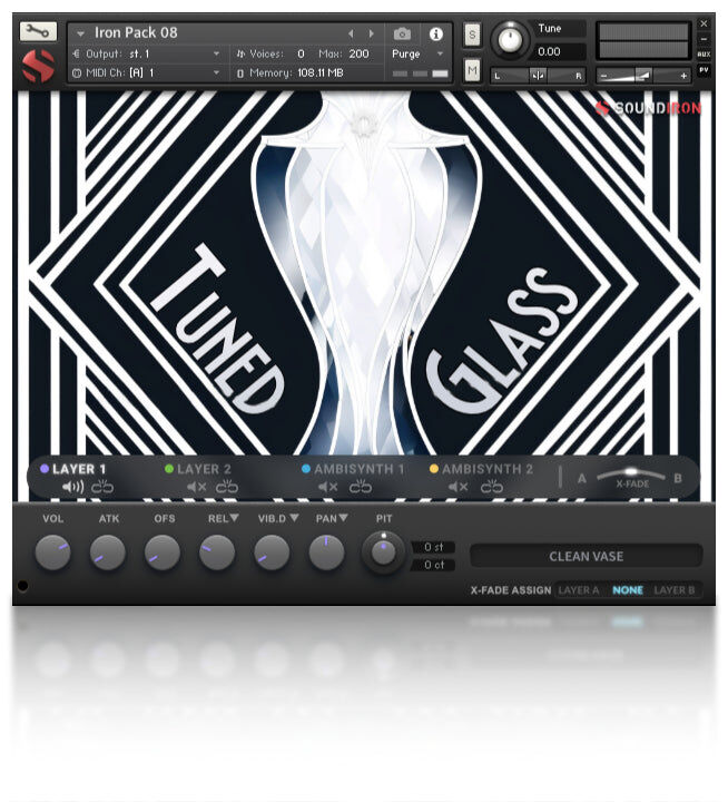 SOUNDIRON Iron Pack 8 - Tuned Glass