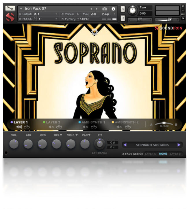 SOUNDIRON Iron Pack 7 - Soprano Voice