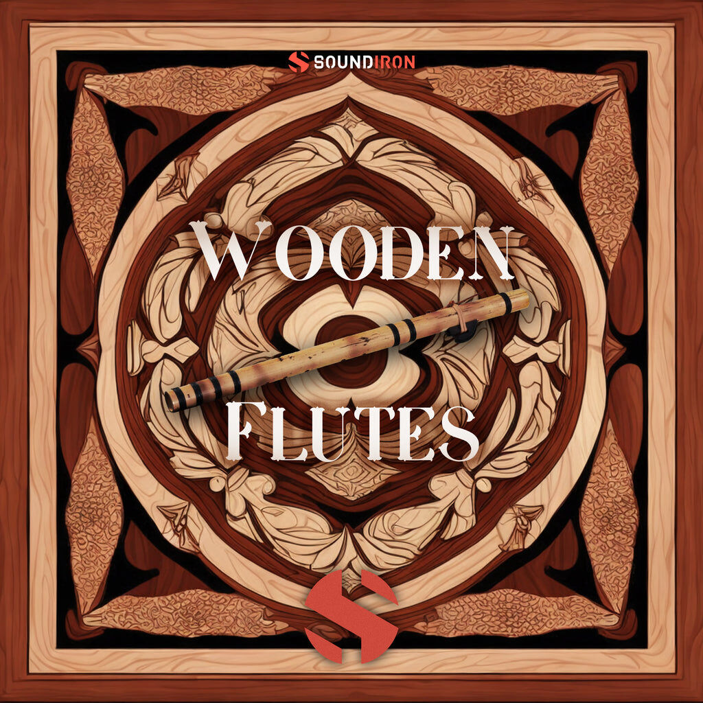 SOUNDIRON Iron Pack 6 - Wooden Flutes
