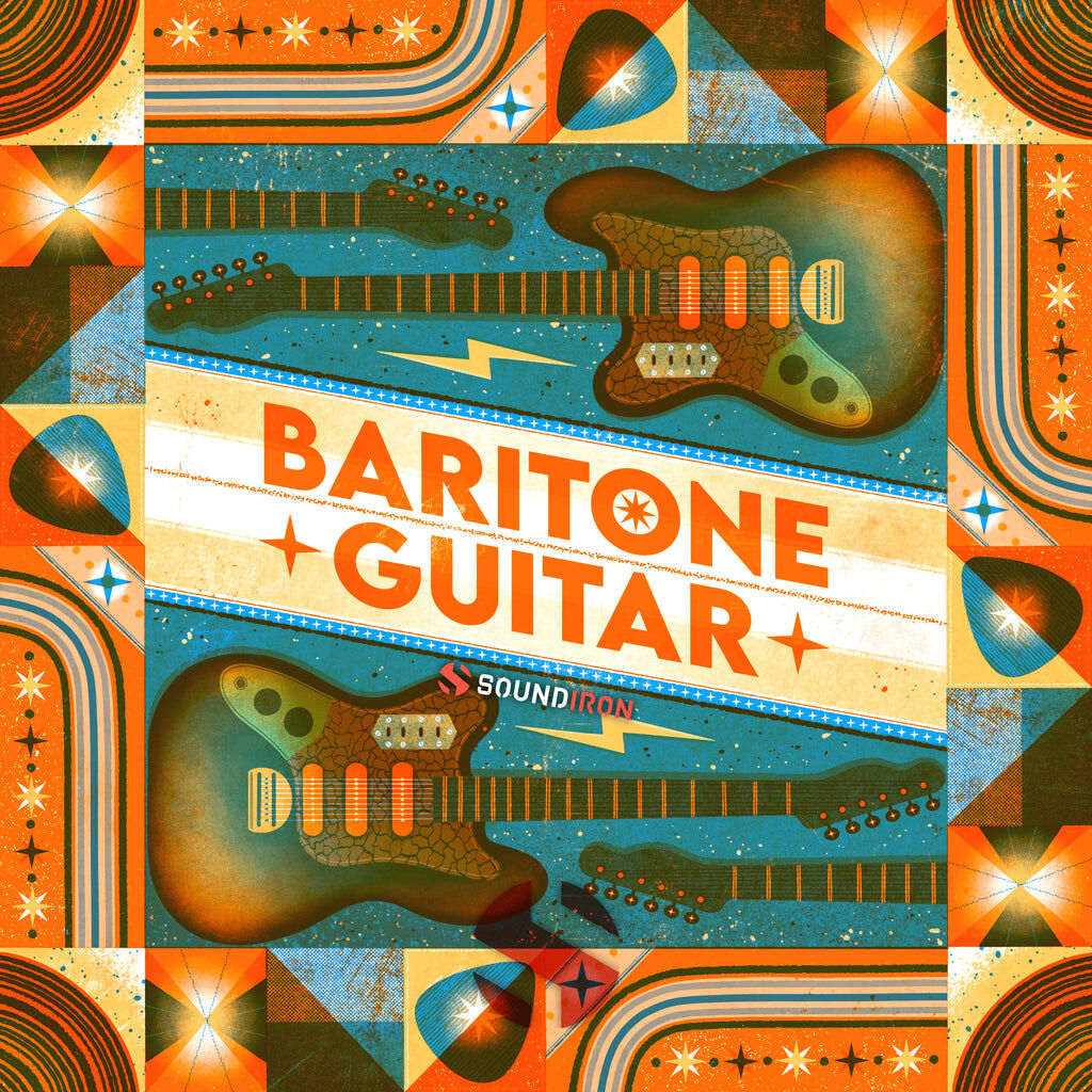 SOUNDIRON Iron Pack 5 - Baritone Guitar