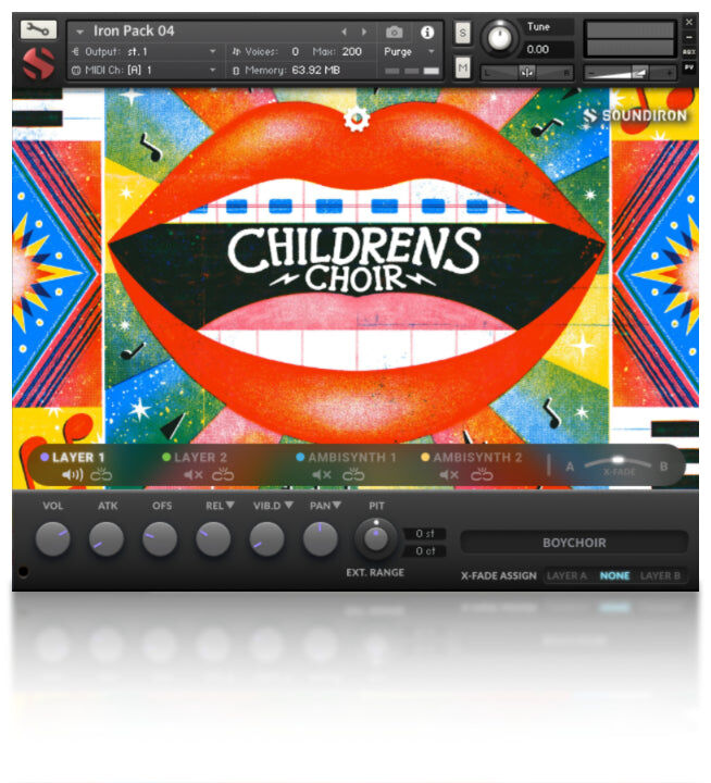 SOUNDIRON Iron Pack 4 - Children's Choir