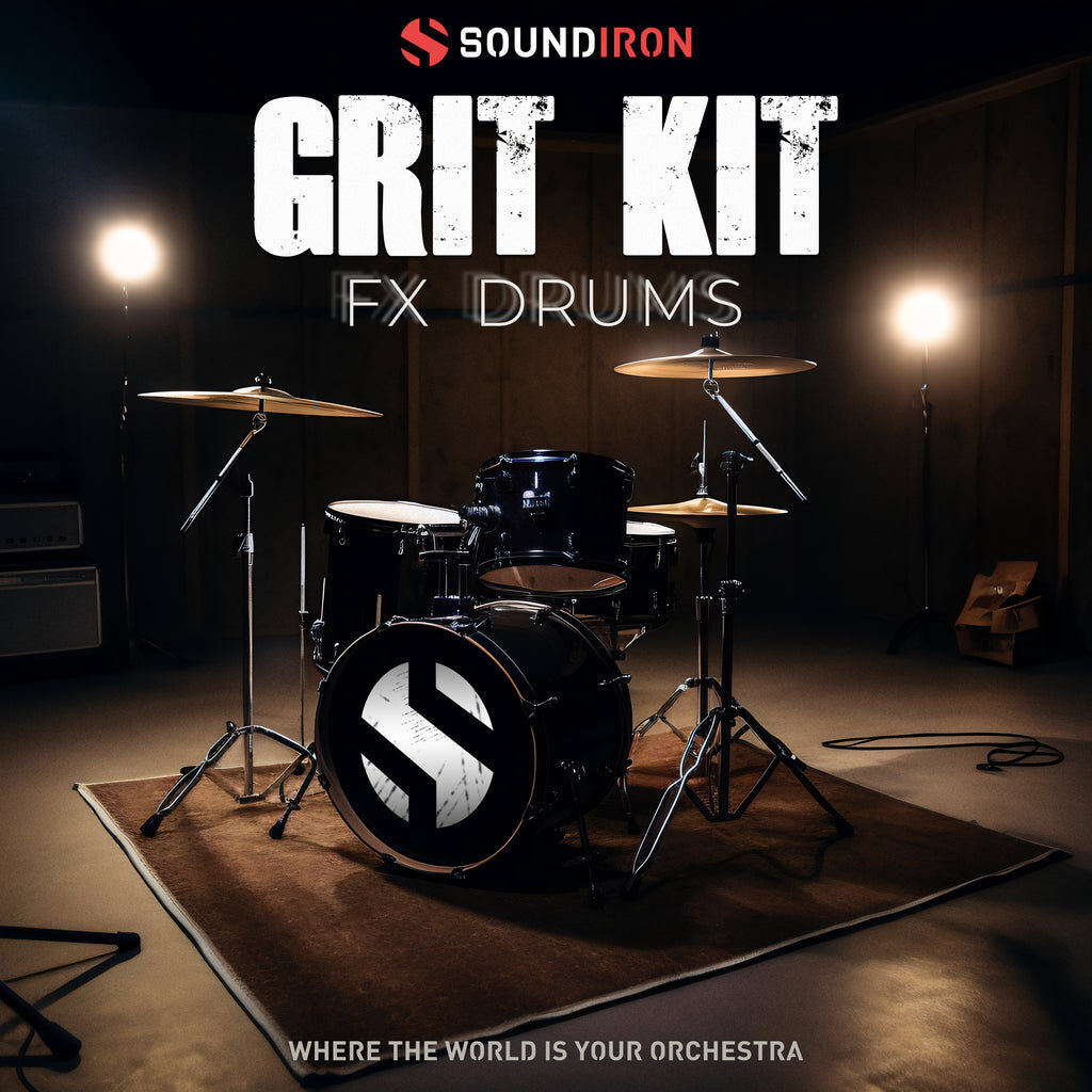 SOUNDIRON Grit Kit