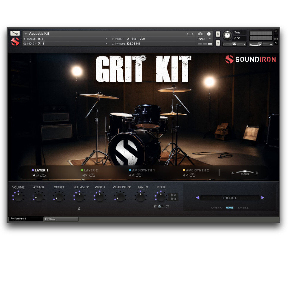 SOUNDIRON Grit Kit