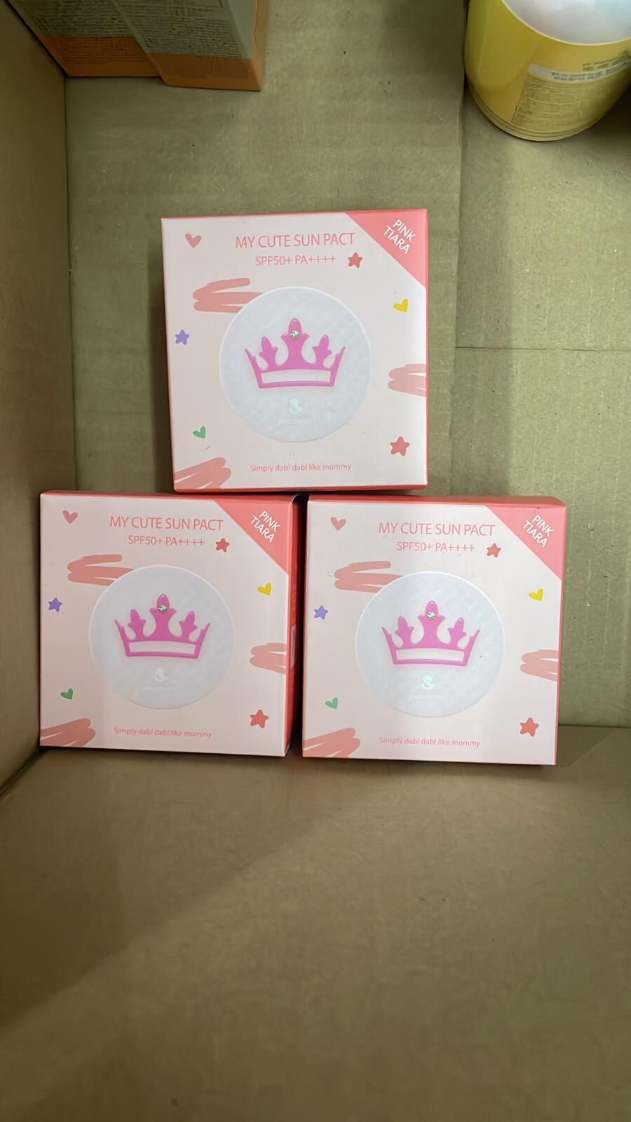 現貨 韓國Peachand兒童防曬氣墊霜（皇冠）(920K2)