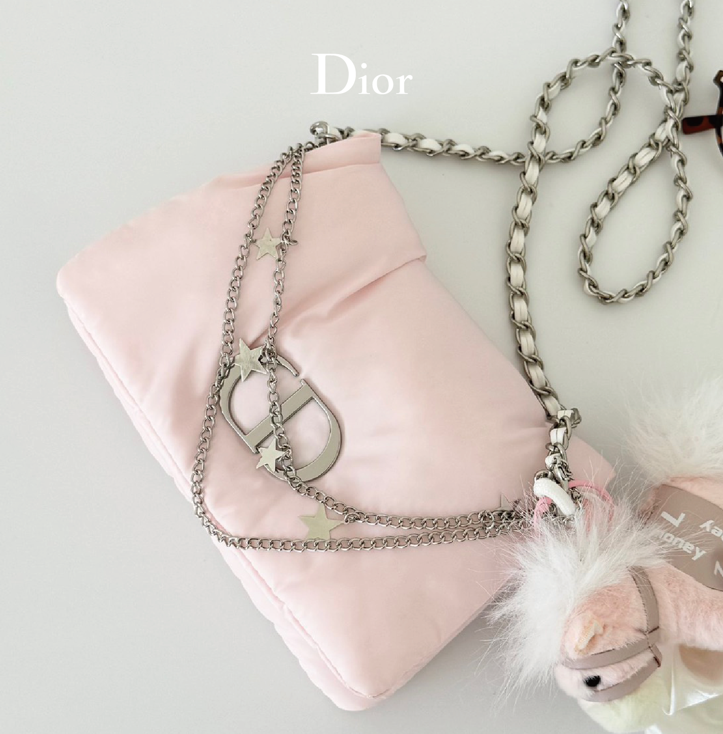 【訂製款】DIOR 手工訂製 化妝包 側背包 手提包 星星島 珠光綺夢 櫻桃軟糖 三款