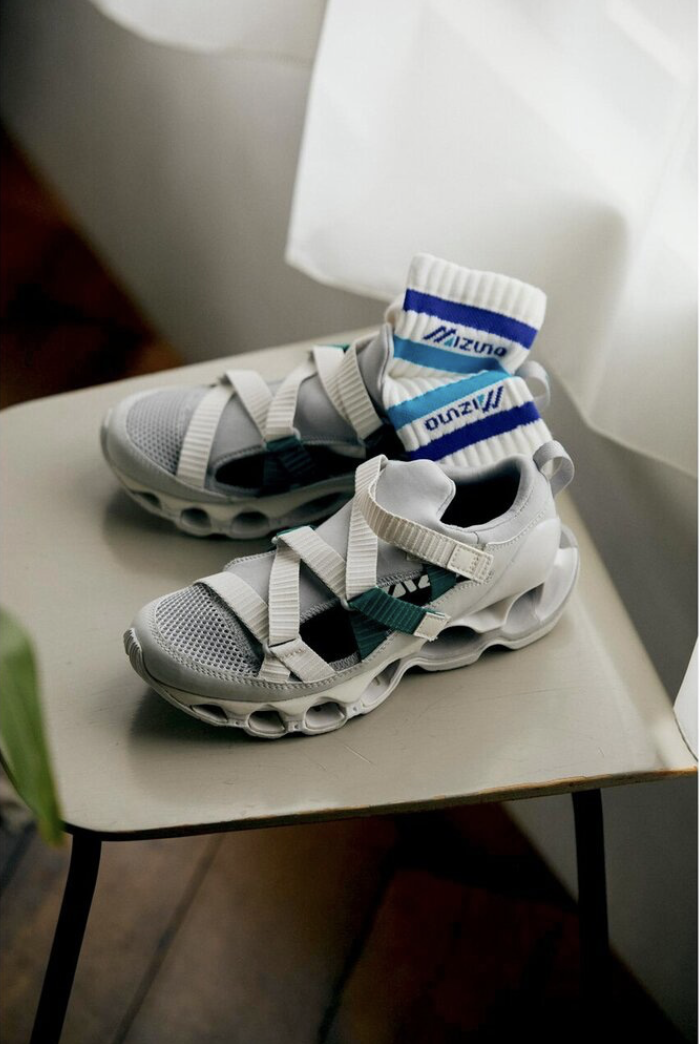 現貨|MIZUNO抗菌除臭吸濕運動襪 | WHITE