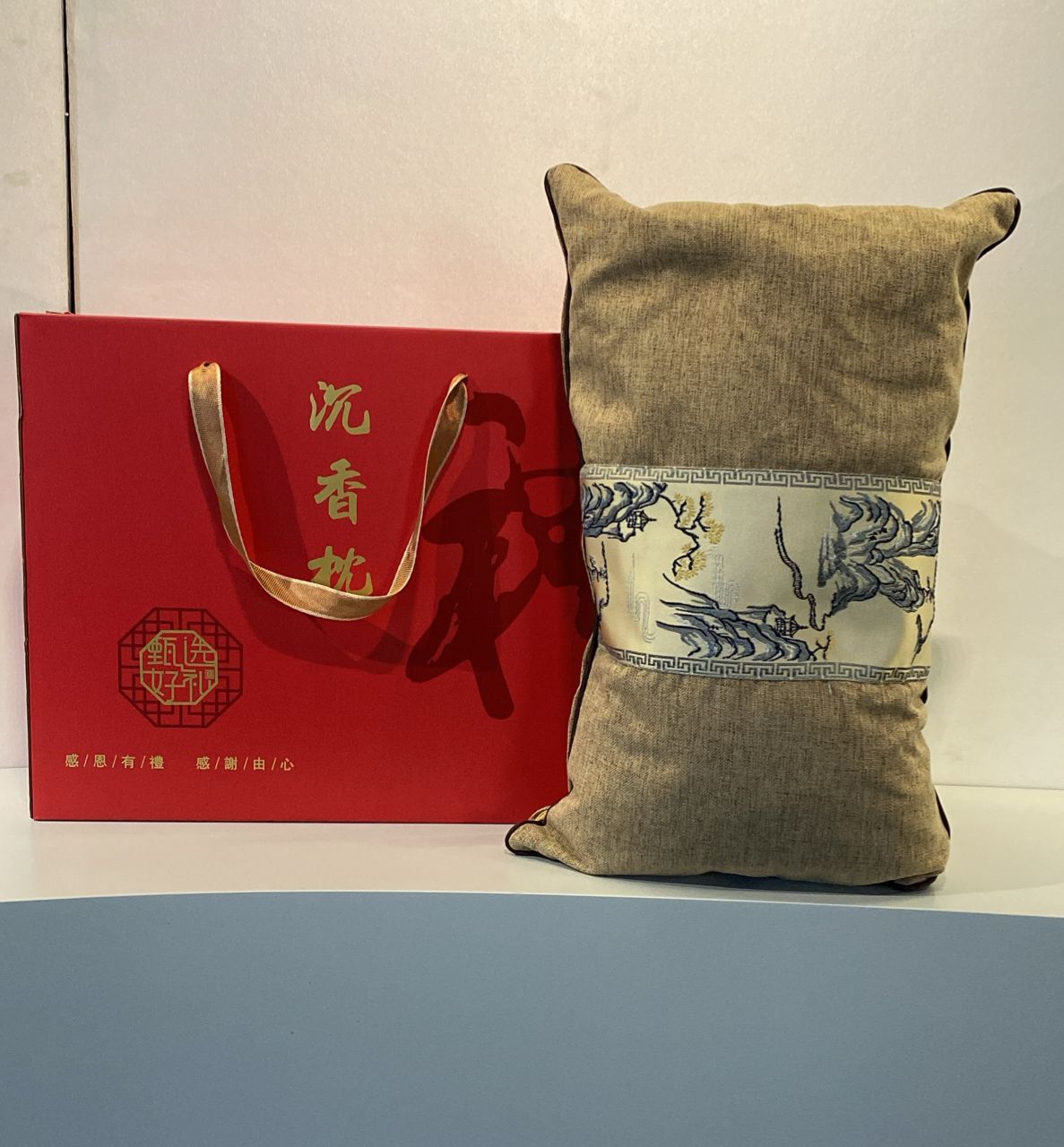 AB260521-C37-助眠沉香枕頭 送沉香精油（一物一證書）(7月頭到貨，只限尖沙咀門店自取）
