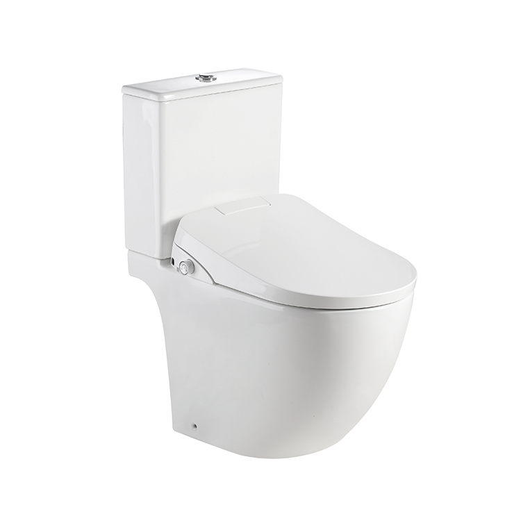 Vizio Close Coupled WC with Full Functions Smart Toilet Seat (VZ500202WT+VZ500209WT-F)