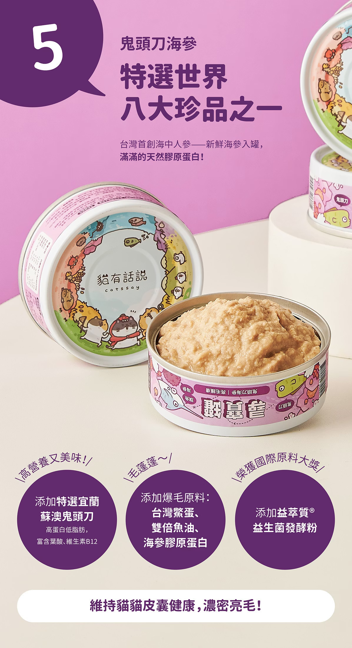 貓有話說 尋寶罐