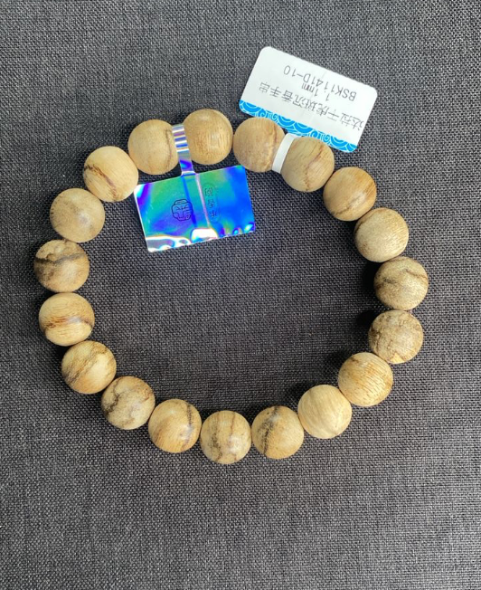 AB260521-C111-達拉幹虎斑沉香手串1.1mm（一物一證書+收藏盒）(7月頭到貨，只限尖沙咀門店自取）