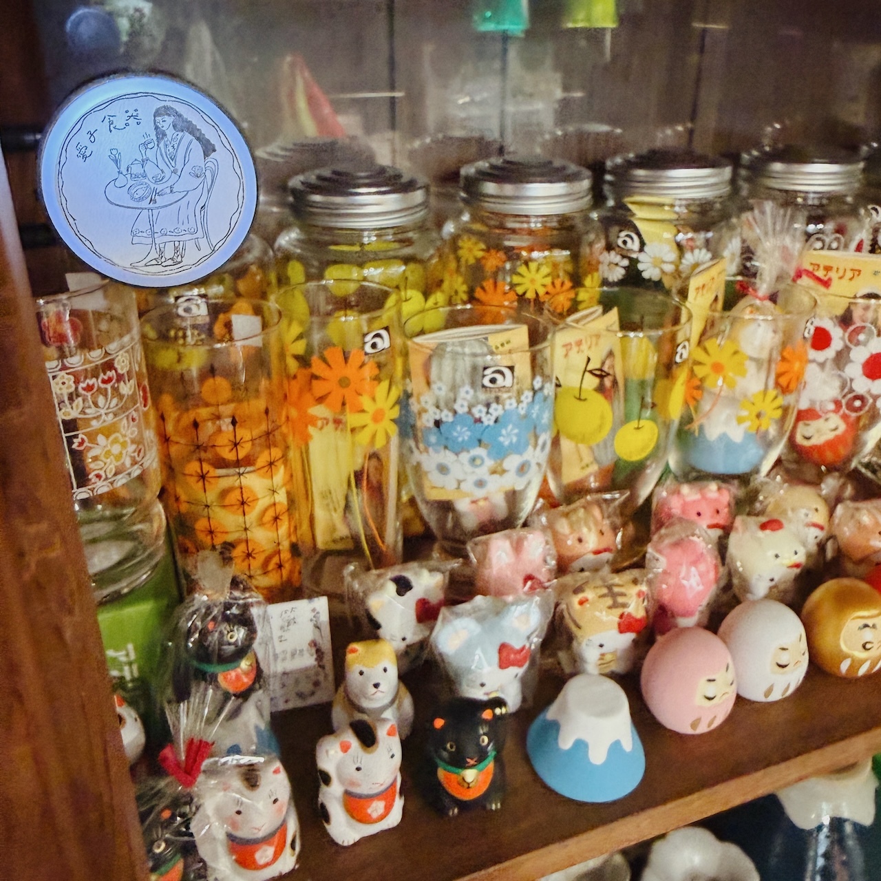 愛子食器 小招牌 磁鐵燈箱  愛治11週年紀念 ｜愛治文具房