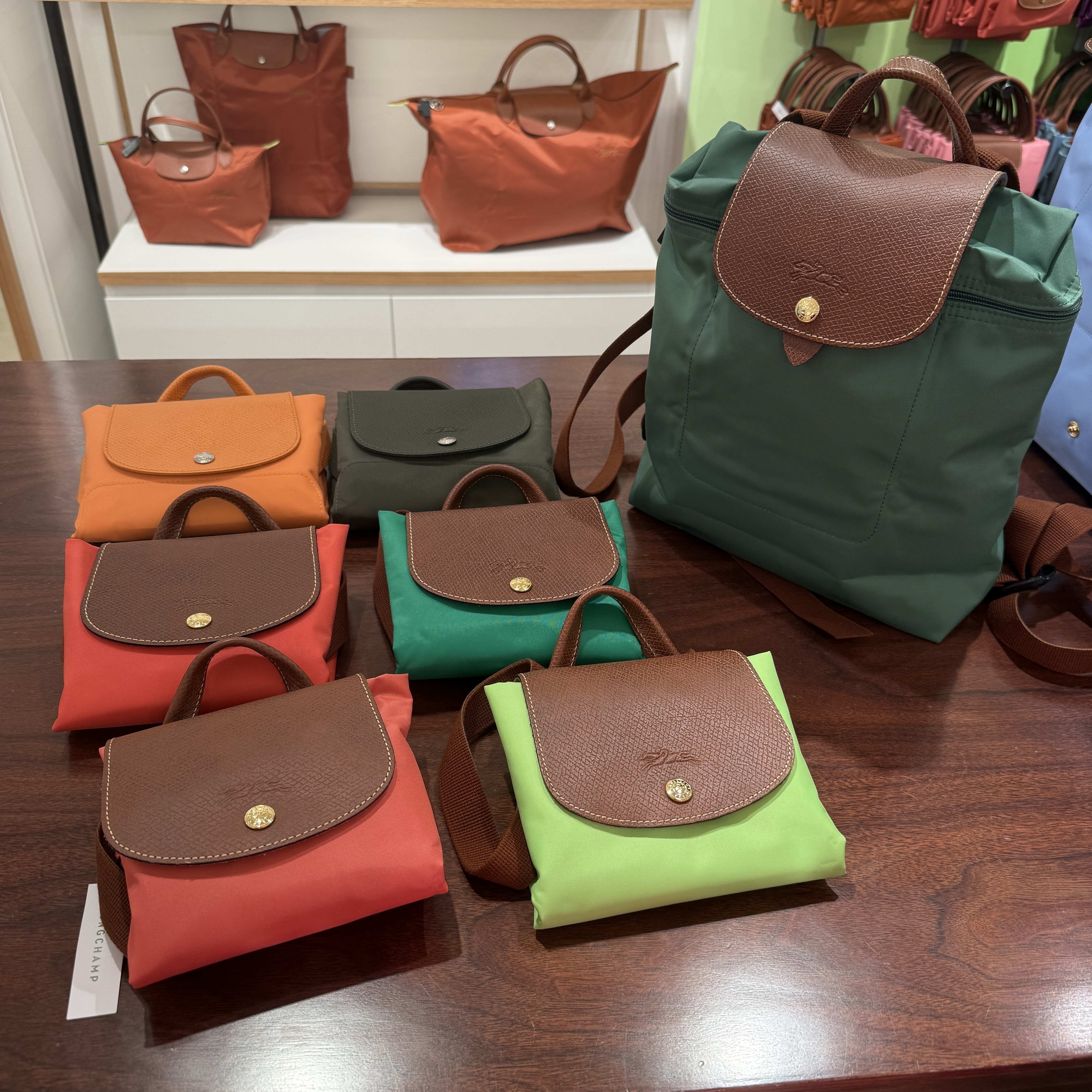 Longchamp LE PLIAGE Backpack L1699 經典系列 環保系列
