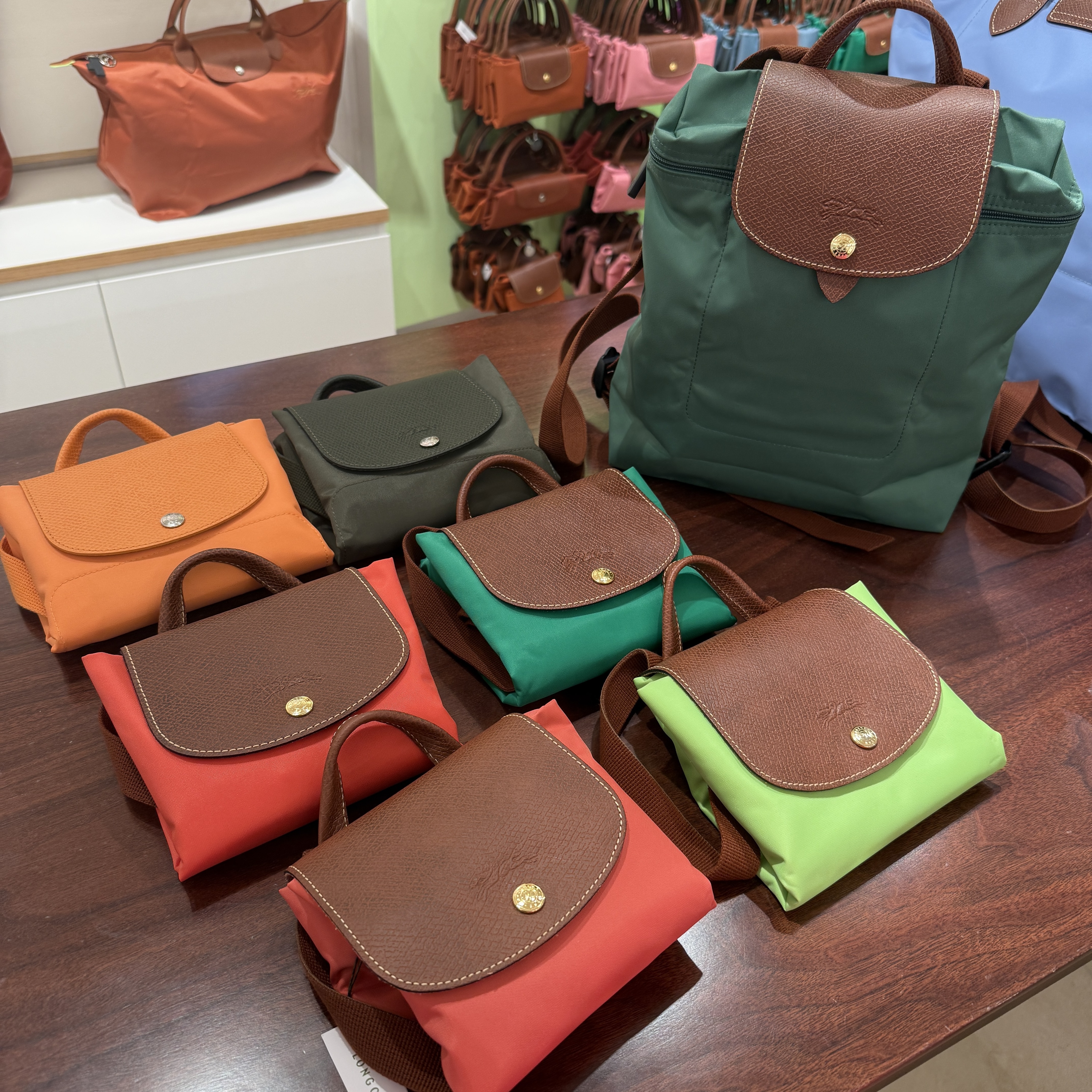 Longchamp LE PLIAGE Backpack L1699 經典系列 環保系列