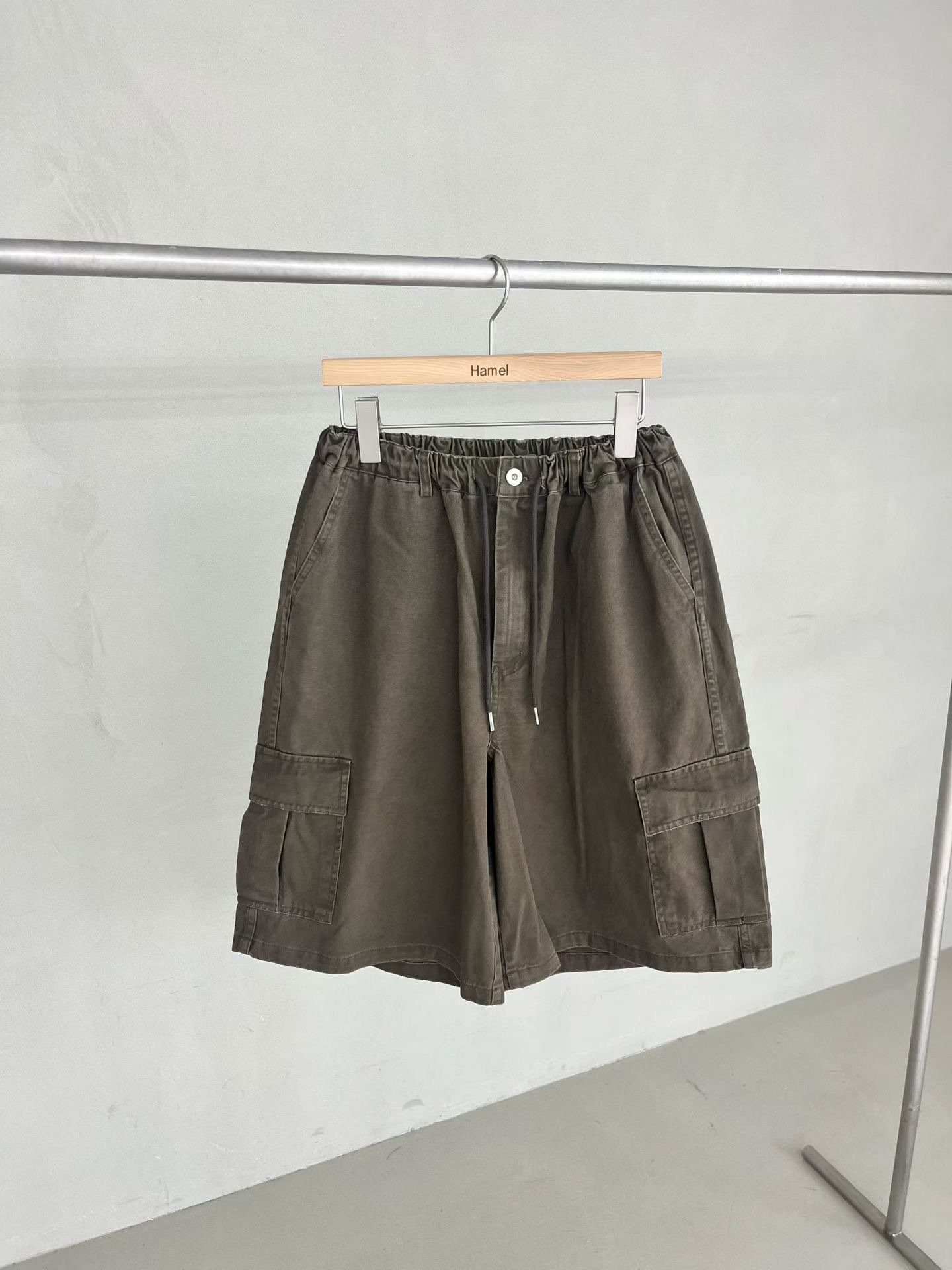 K32 A字口袋短褲