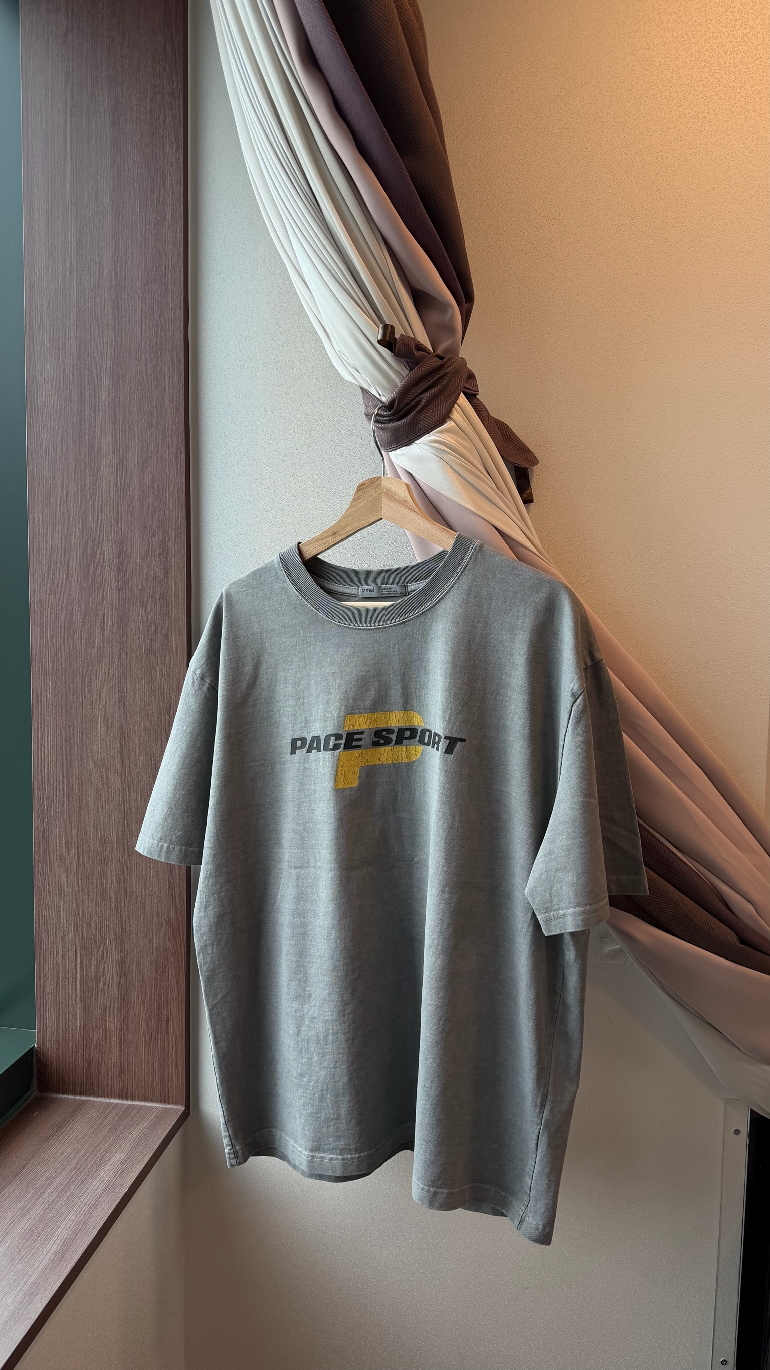 K33 Pace sports 洗舊T shirt☝🏻