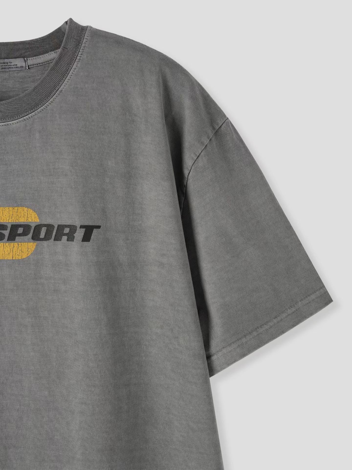 K33 Pace sports 洗舊T shirt☝🏻