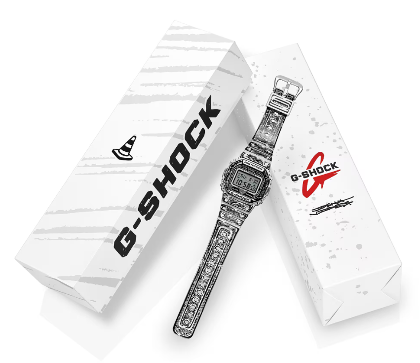 G-Shock DW-5600JV-7