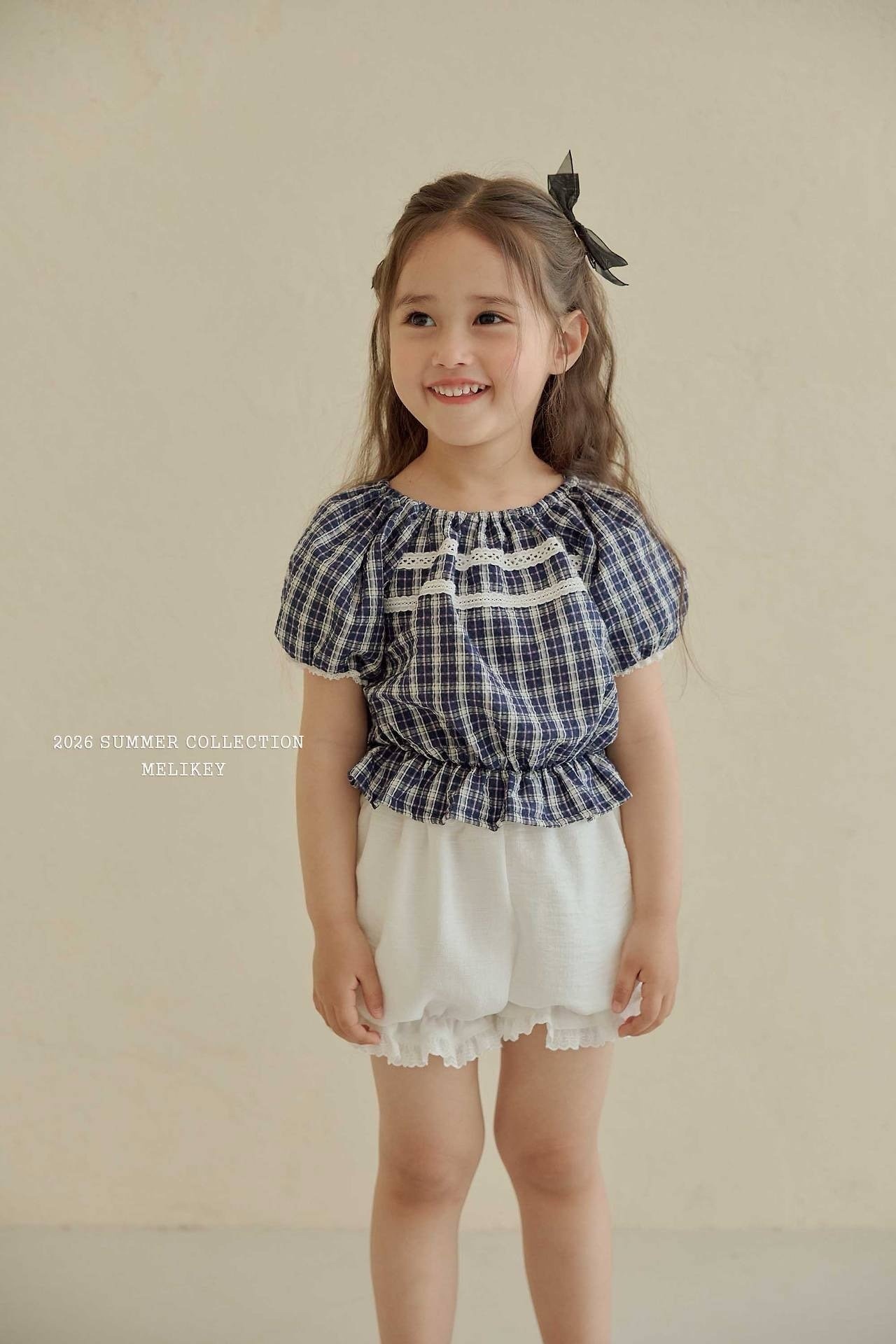 Melikey Bibi Lace Blouse
