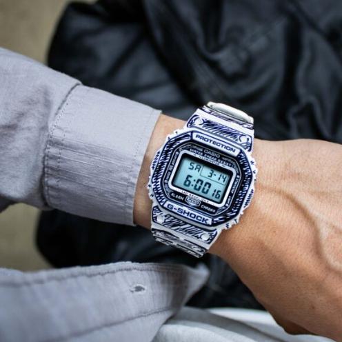 G-Shock DW-5600JV-7