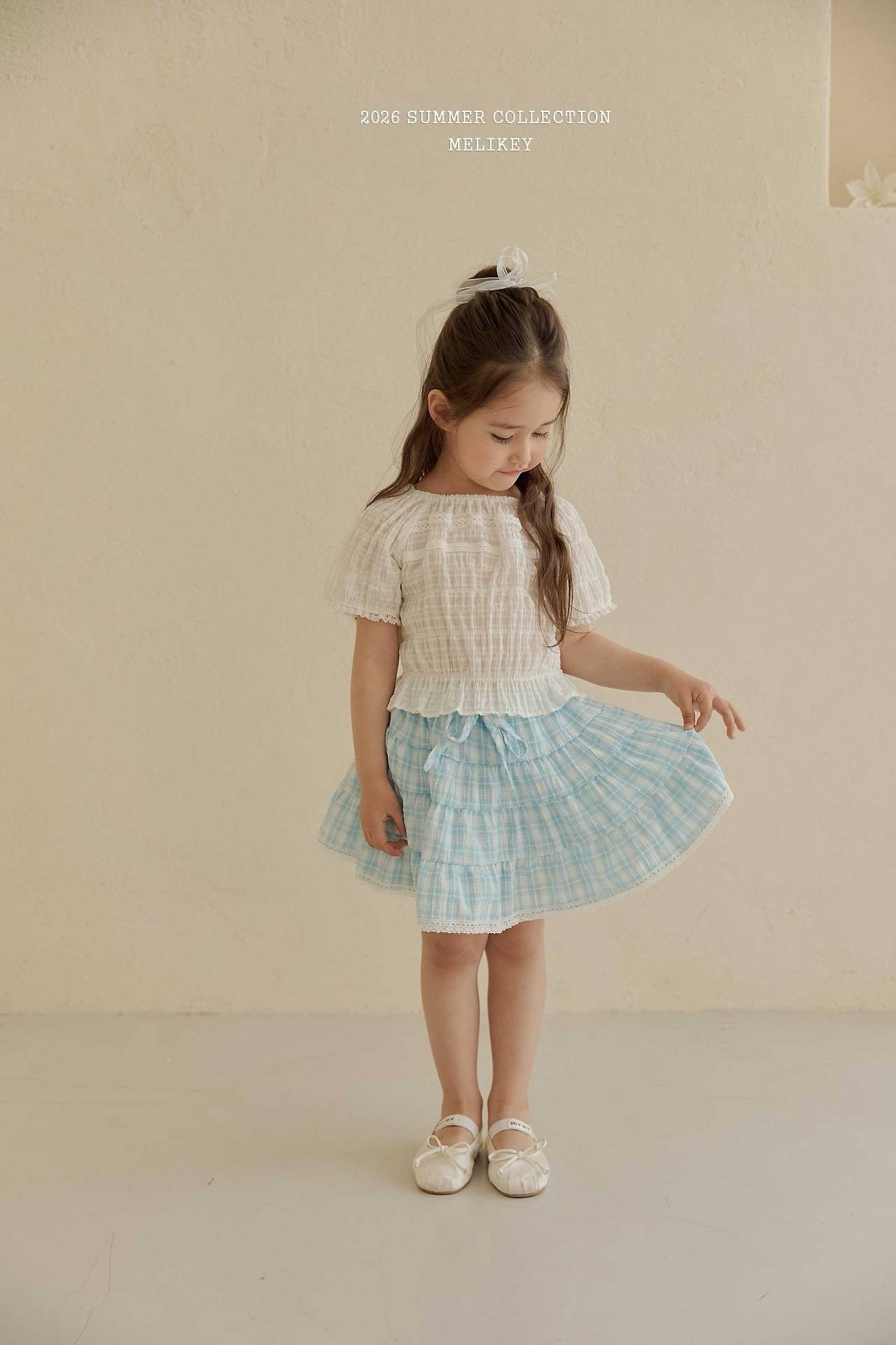Melikey Pocari Cancan Skirt