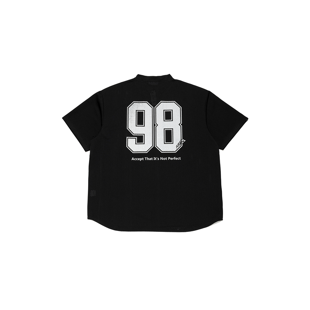 JUDGE®️ACTINP MESH JERSEY 雙扣網眼球衣