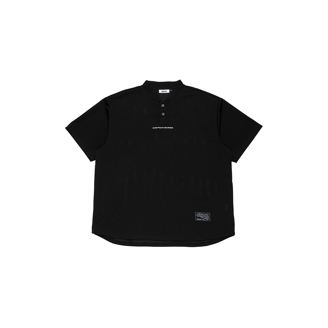 JUDGE®️ACTINP MESH JERSEY 雙扣網眼球衣