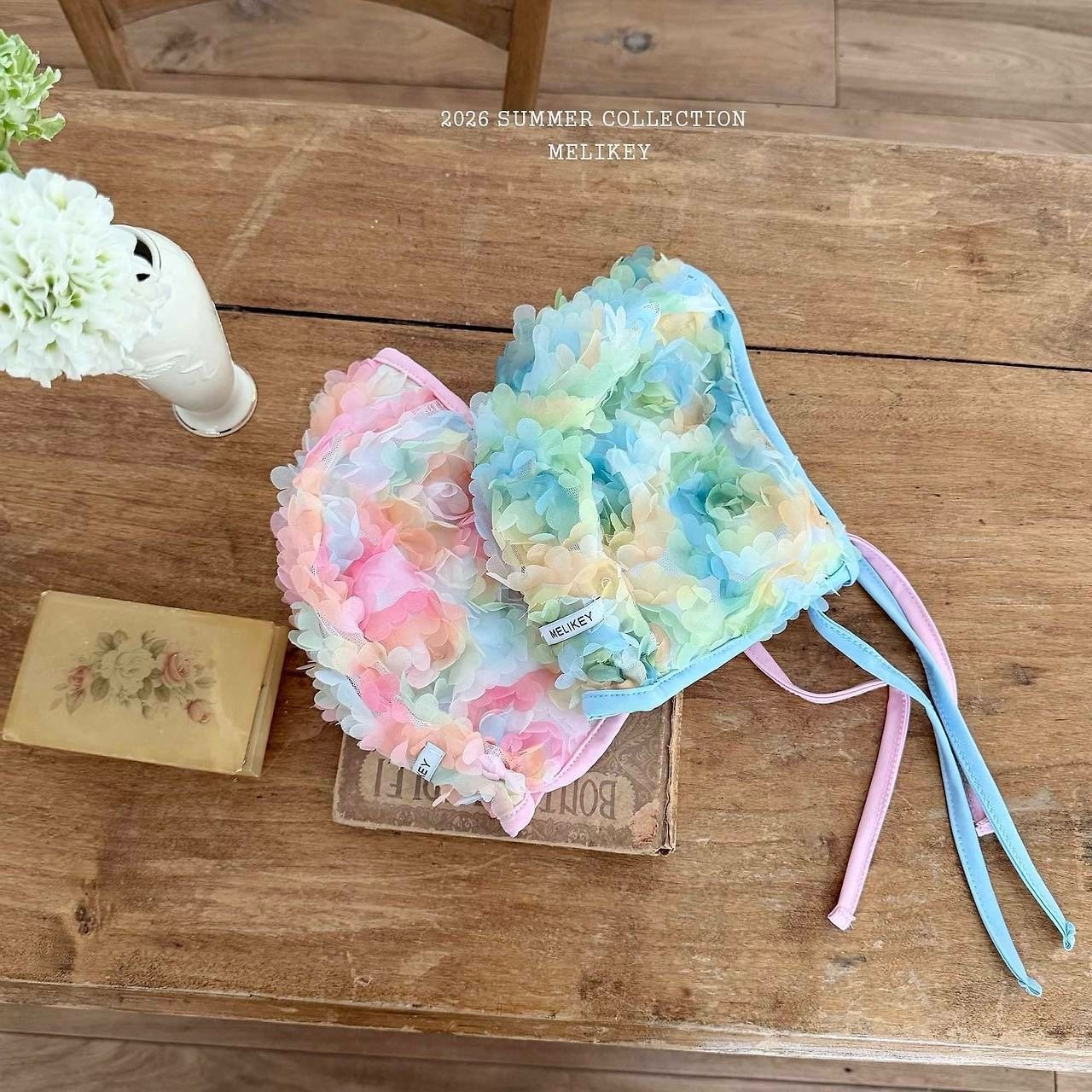 Melikey Color Pop Swim Cap