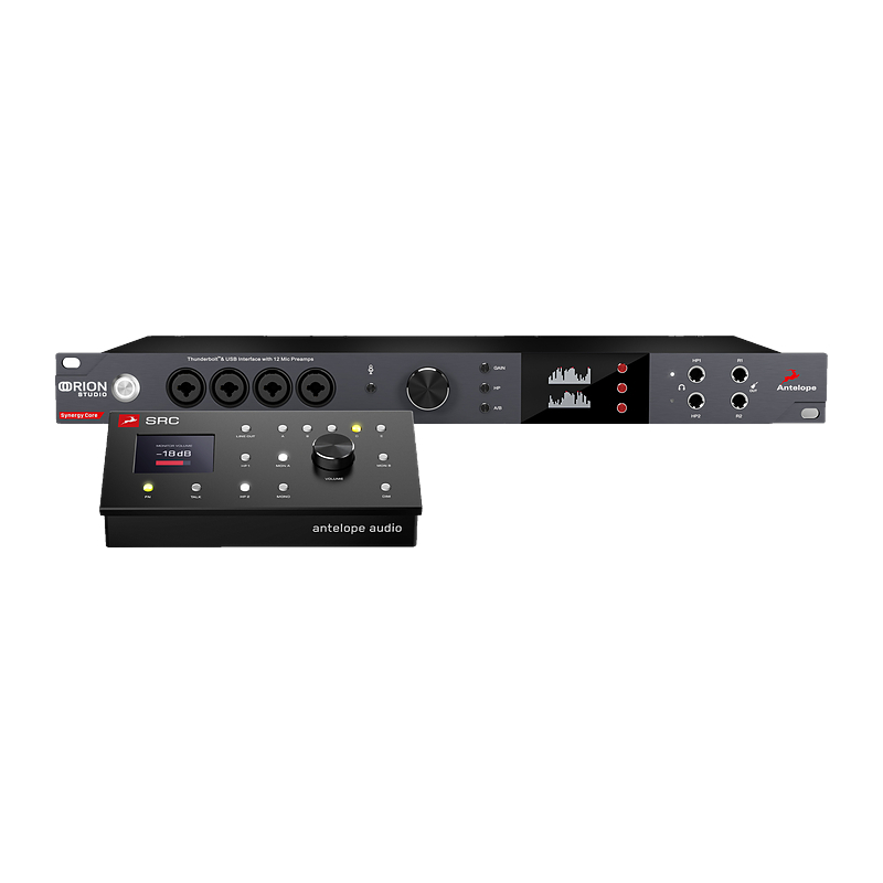 Antelope Orion Studio SC Stereo Bundle｜錄音介面監聽套組