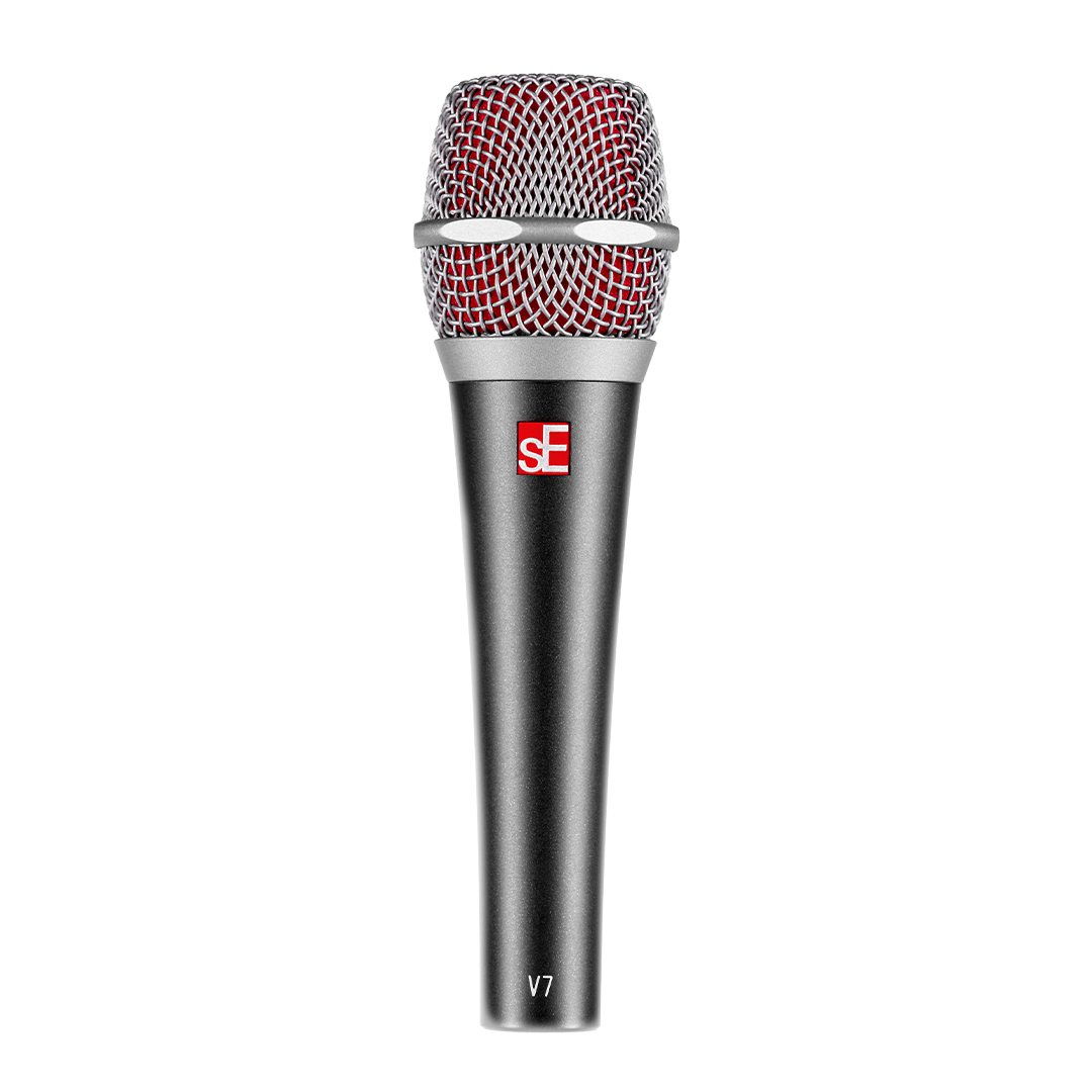 sE Electronics V7 BLACK｜動圈人聲麥克風