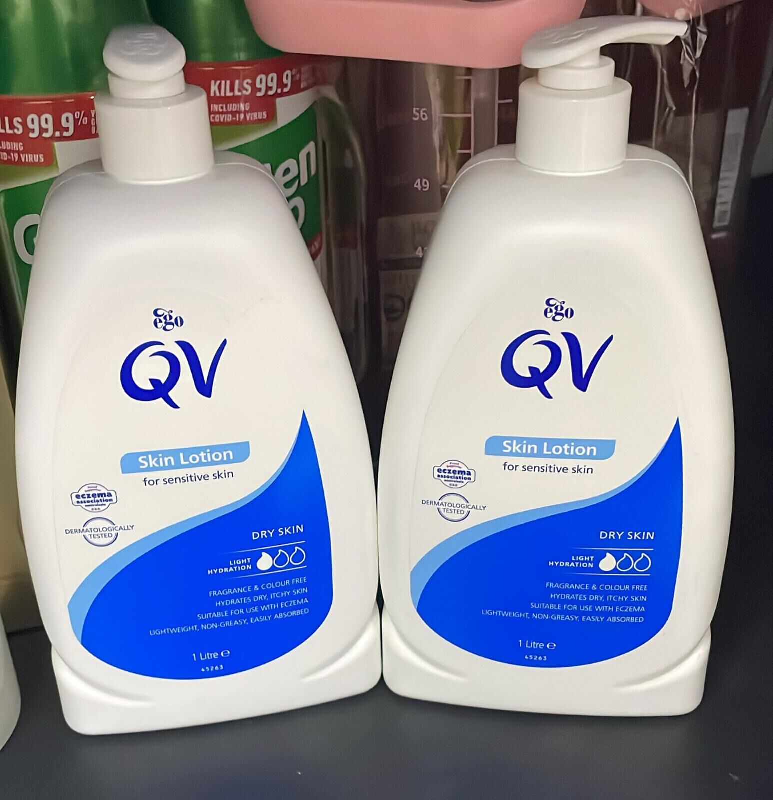 現貨 澳洲 QV 溫和潤膚露(1L)（Skin Lotion)(919右）