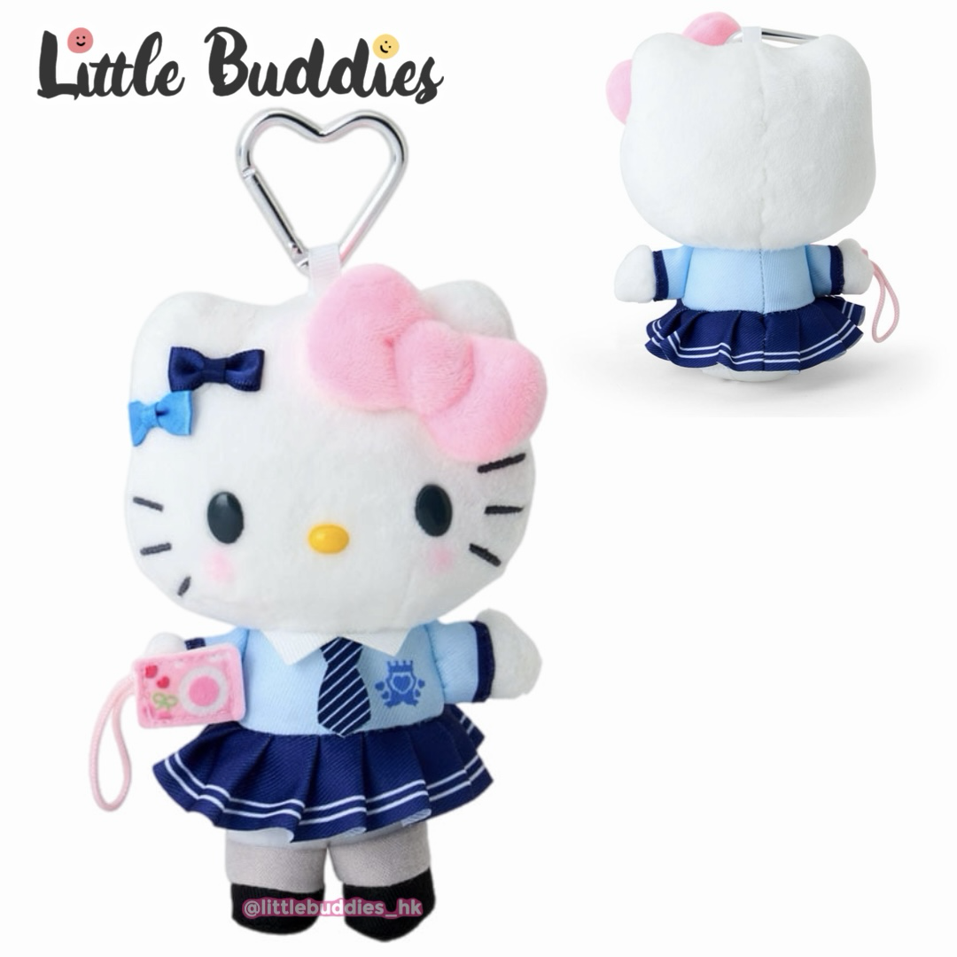 日本 Sanrio 閃亮校園 修學旅行系列 - 公仔匙扣