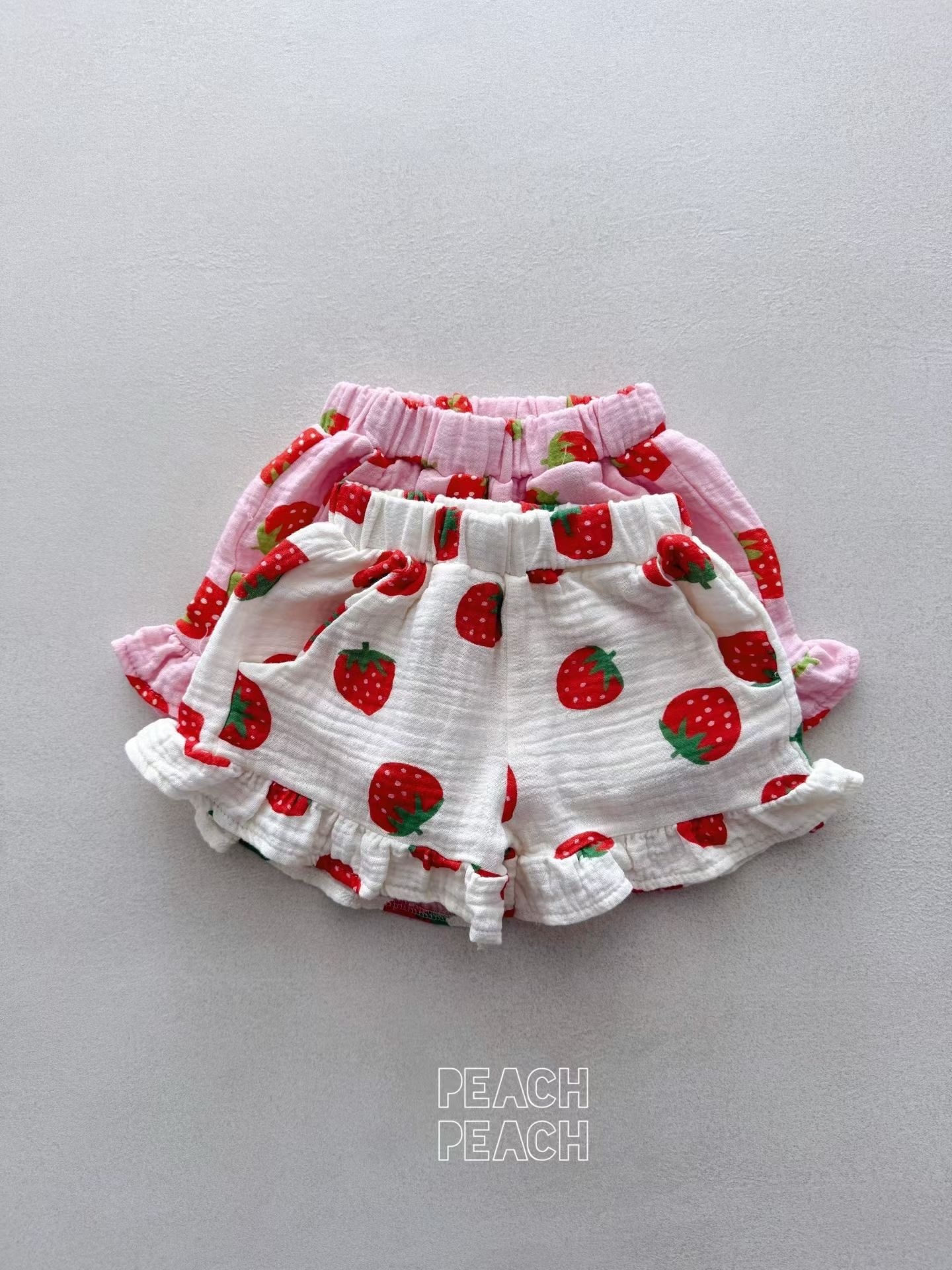 Melikey Strawberry Pants