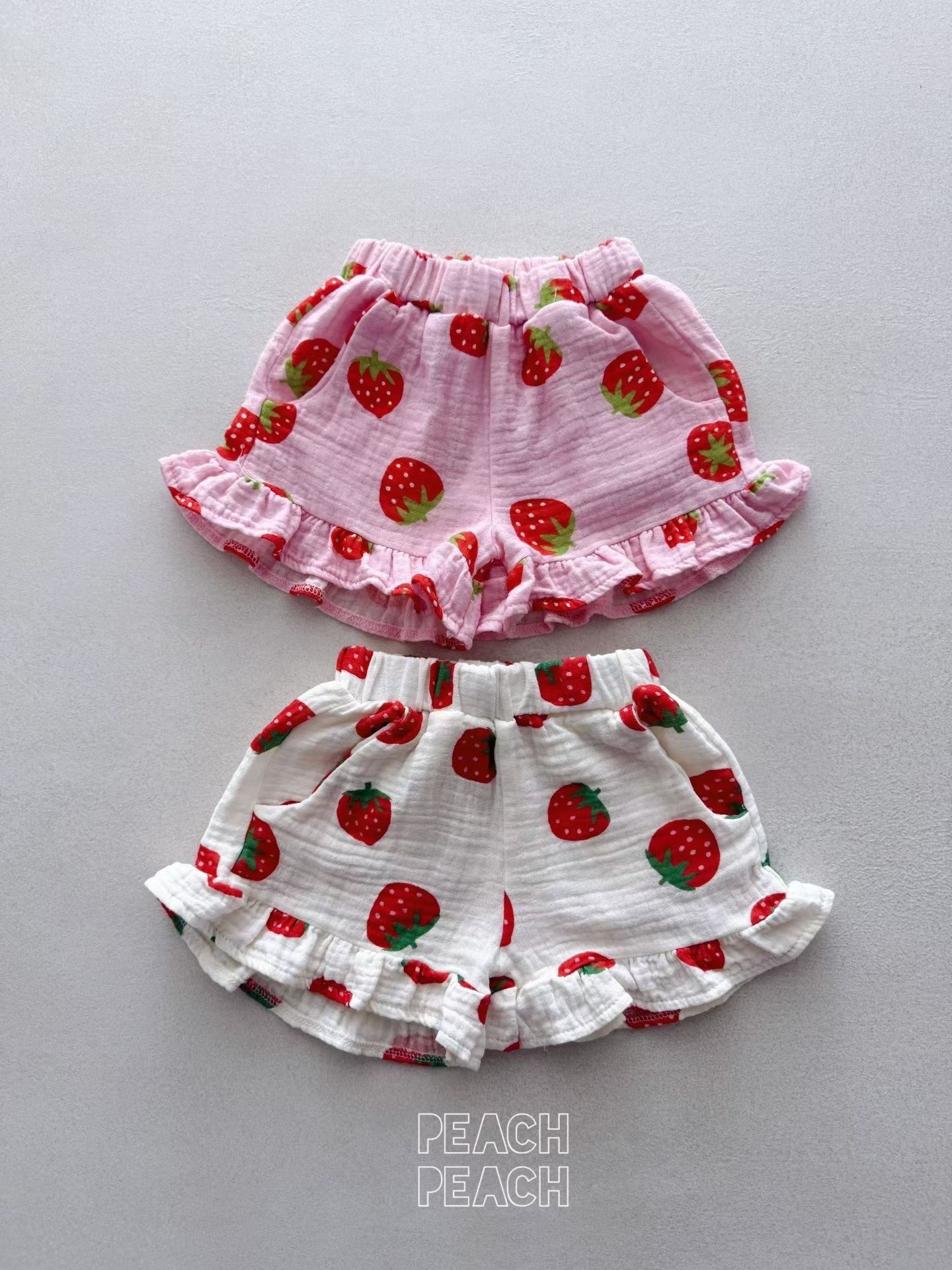 Melikey Strawberry Pants