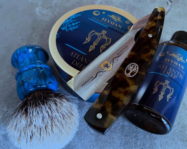 【深海文明魅力】Elysian Soap Shop - Atlantis Deep 手工剃鬚皂 (4oz)