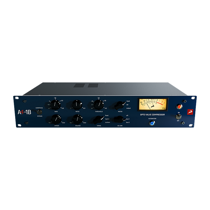 Antelope A4-1B Analog Automated Opto Valve Compressor - Complete｜光學真空管壓縮器｜組合包