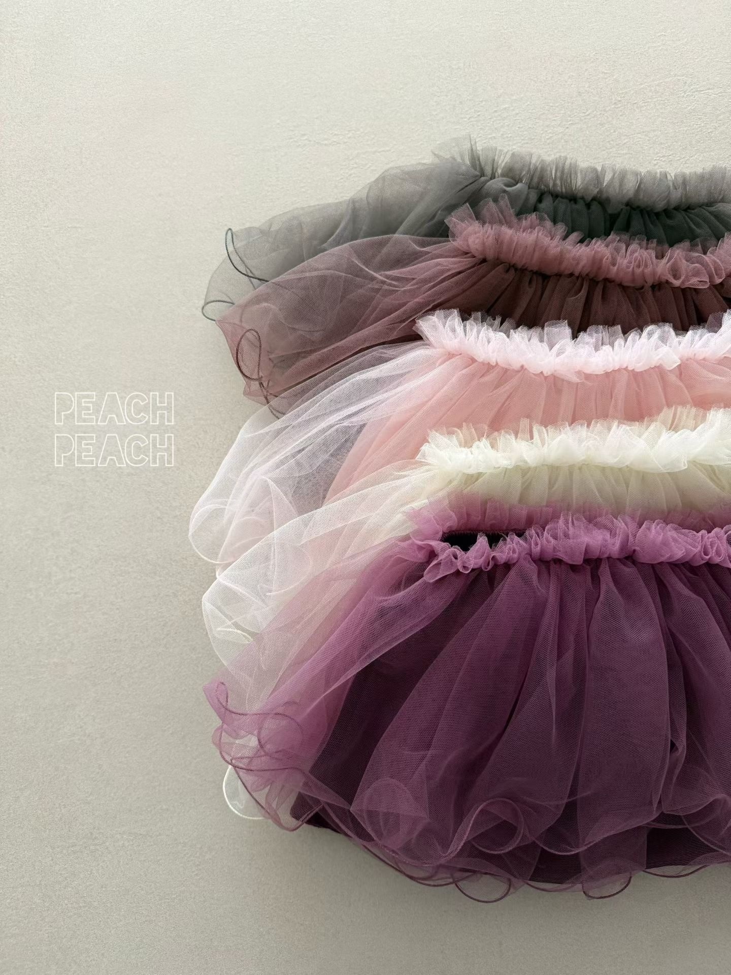 Peach Peach Summer Darling Tutu