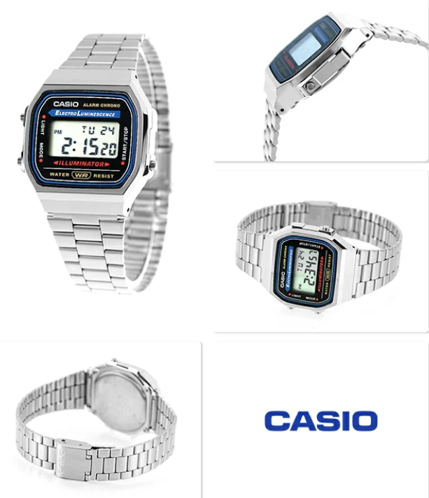 Casio A168WA-1