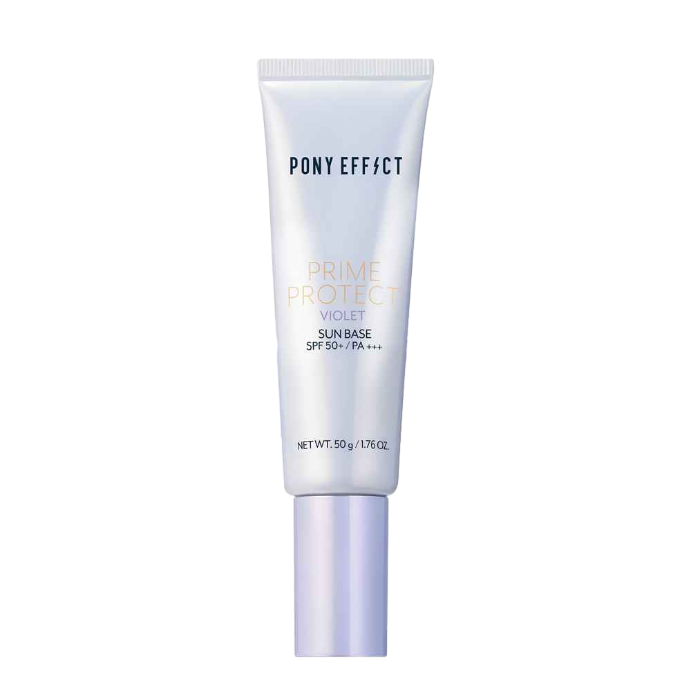 【PONY EFFECT】水透光妝前防護乳 - 紫色  50g (效期: 2027.08.19)  紫