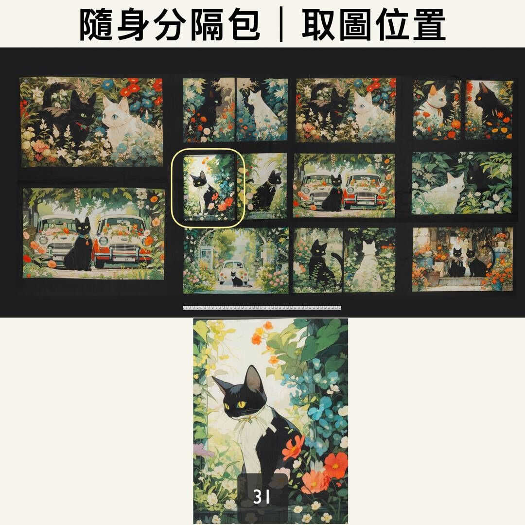 萬用隨身分隔包取圖位置
