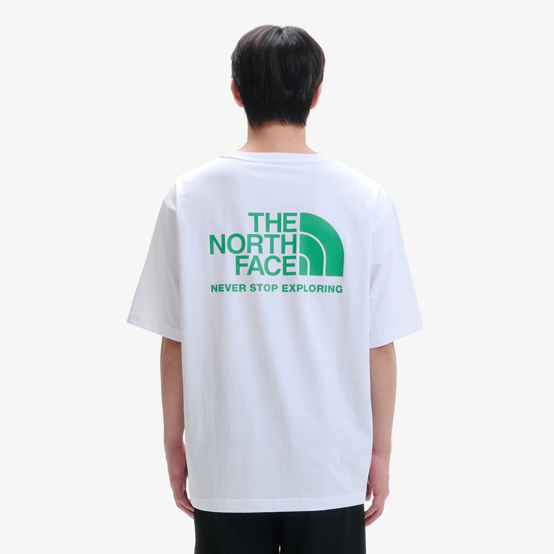 【代購】 韓國限定 THE NORTH FACE M'S AURORA EX 科技冰感排汗短袖 T 恤 NT7UR36B
