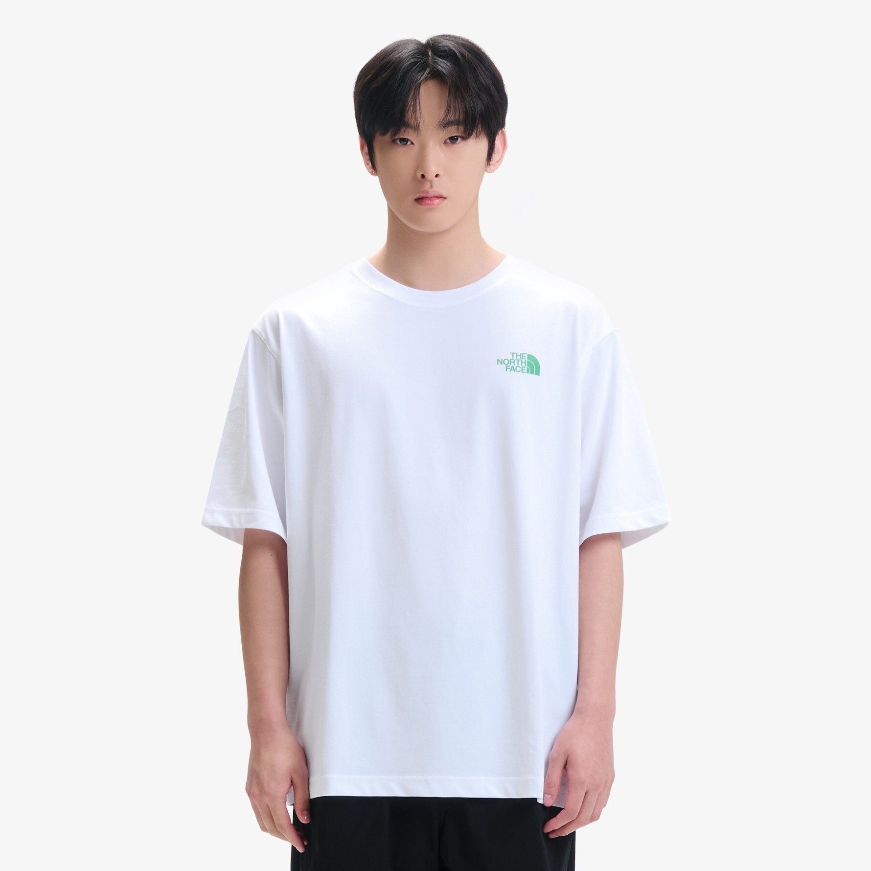 【代購】 韓國限定 THE NORTH FACE M'S AURORA EX 科技冰感排汗短袖 T 恤 NT7UR36B