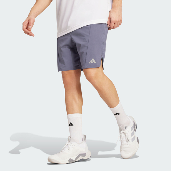 Adidas 愛迪達 D4t Hr Sho JV9926 男 短褲 運動短褲 訓練 健身 灰藍