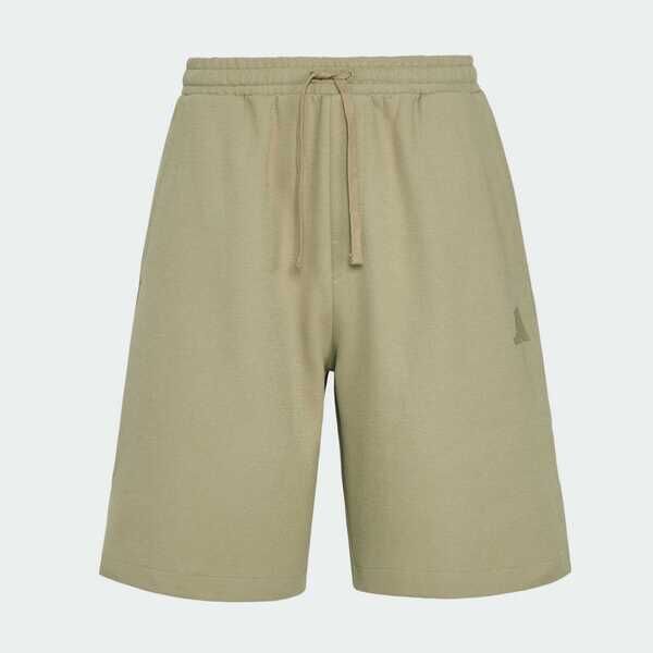 Adidas Gfx Kn Shorts KR5085 男 短褲 運動短褲 休閒短褲 卡其棕 亞版 狗狗印花