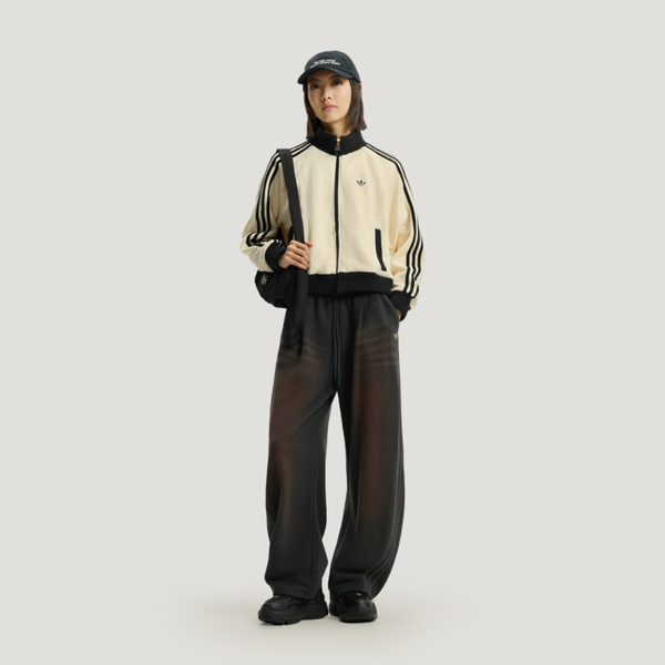Adidas 愛迪達 Curved Knife P IA7518 女 長褲 彎刀棉褲 休閒長褲 碳黑 亞版 純棉