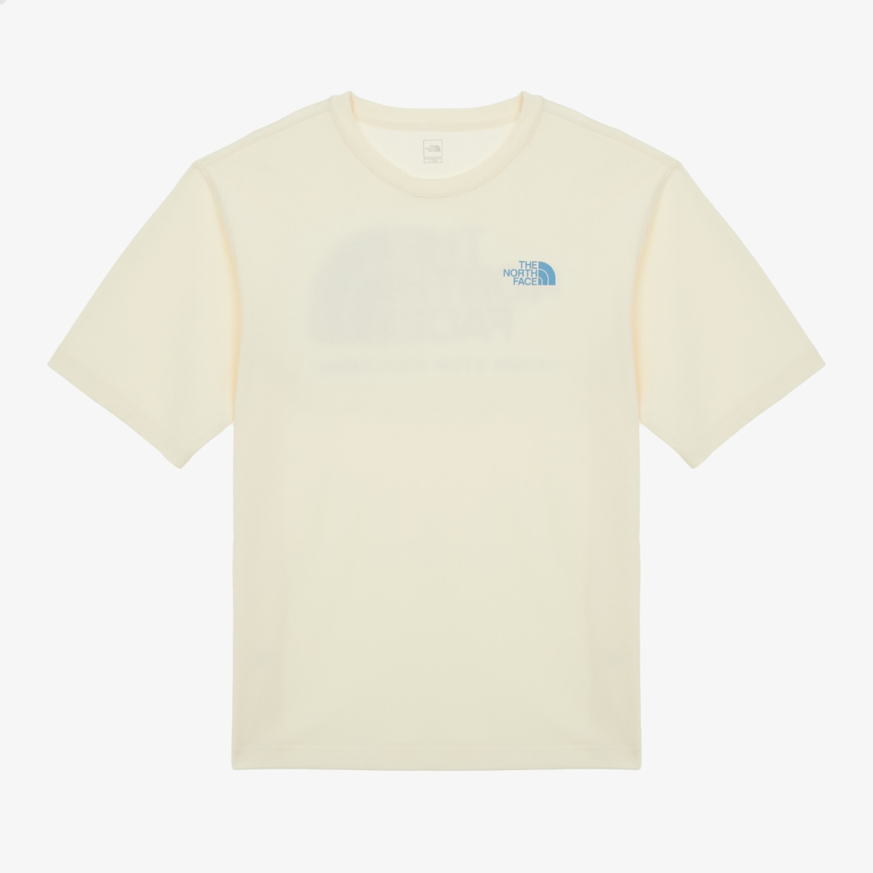 【代購】 韓國限定 THE NORTH FACE M'S AURORA EX 科技冰感排汗短袖 T 恤 淺黃色 NT7UR36