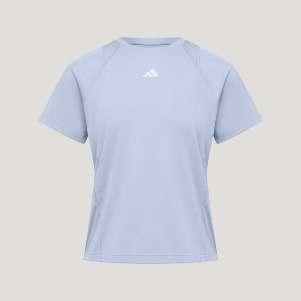Adidas 愛迪達 Coolsense Tee W IA6098 女 T恤 運動上衣 休閒短袖 冰藍 亞版 排汗
