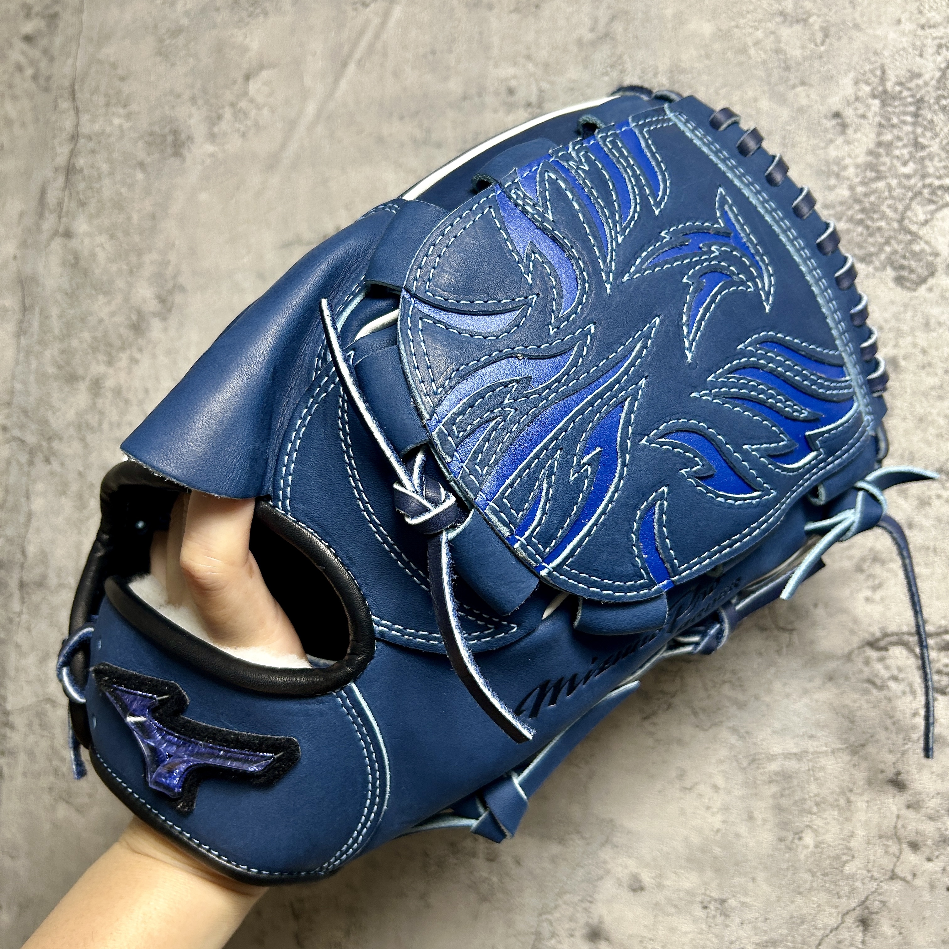 【照片分享】MIZUNO mizuno pro 硬式内野 1AJGH74053 ⽥中将⼤(巨⼈)モデル投⼿型①