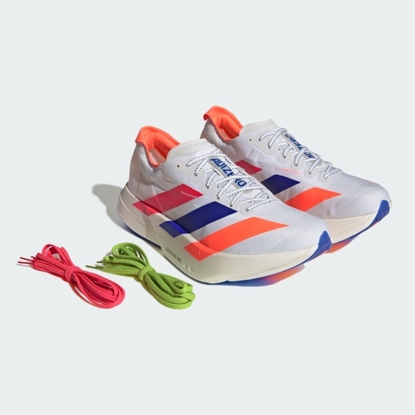 Adidas 愛迪達 Adizero Adios Pro 4 M KI4438 男 慢跑鞋 支撐 緩震 競速 白橘