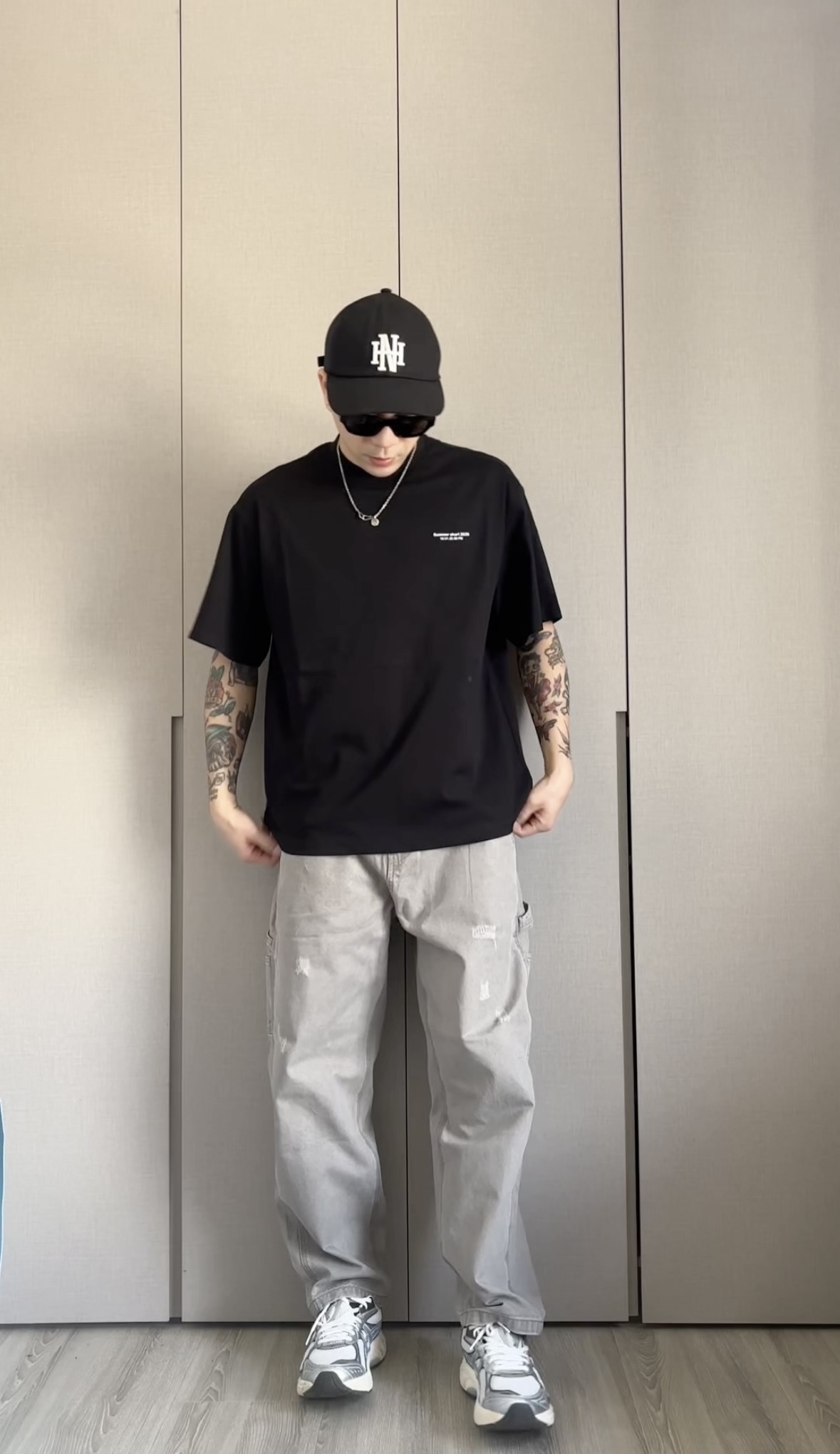 水洗伐木工裝褲